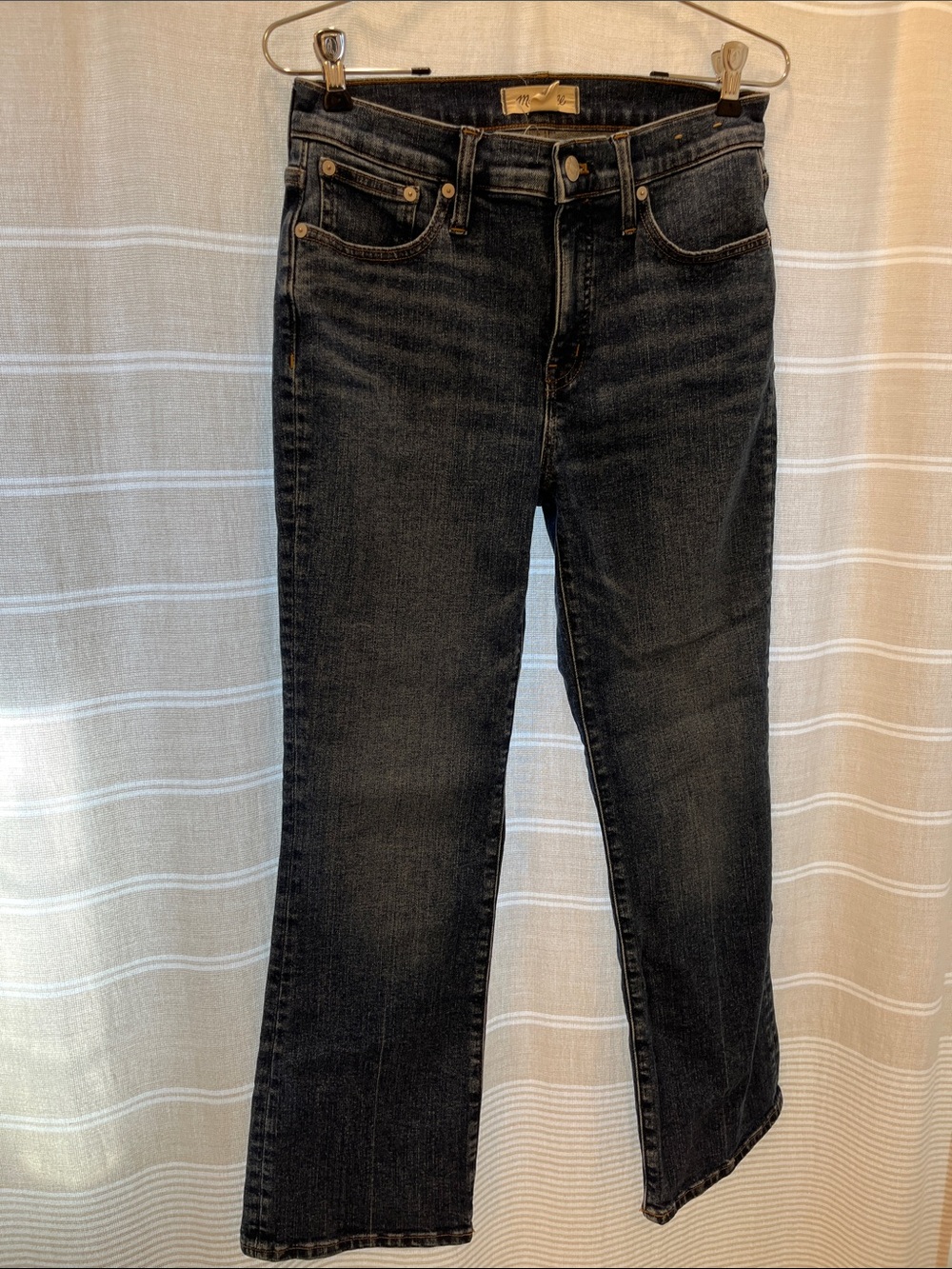 Madewell mid rise kick out Jeans Size 26
